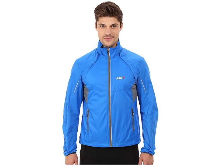 Louis Garneau Cabriolet Cycling Jacket (curacao Blue) Men's Workout