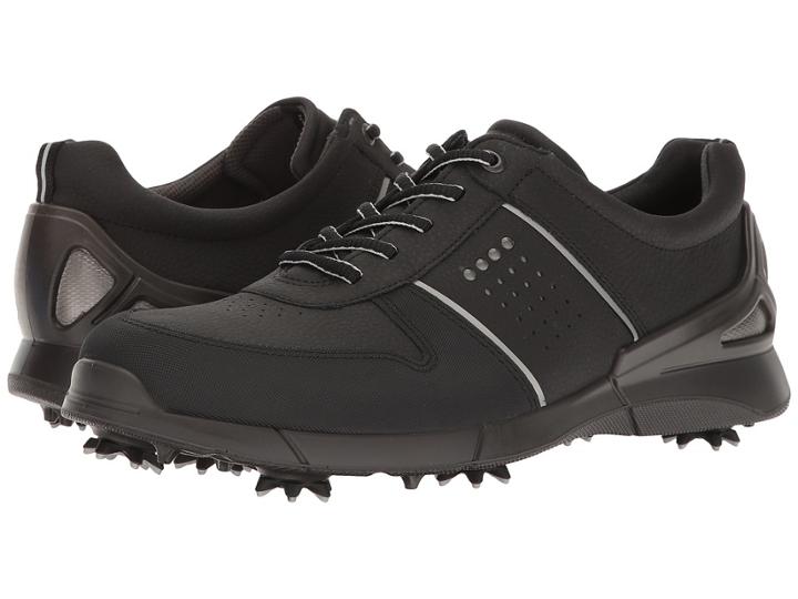 Ecco Golf Base One (black) Men's Golf Shoes