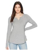 Toad&co Debug Swifty Long Sleeve Tee (heather Grey) Women's T Shirt