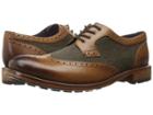 Ted Baker Cassiuss 4 (tan/brown) Men's Lace Up Wing Tip Shoes