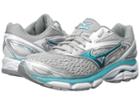 Mizuno Wave Inspire 13 (silver/tile Blue/griffin) Women's Running Shoes