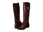 Cole Haan Dorian Stretch Boot (chestnut) Women's Zip Boots