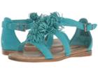 Minnetonka Presley (turquoise Suede) Women's Sandals