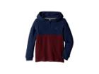 Volcom Kids Murphy Thermal Hoodie (toddler/little Kids) (navy) Boy's Sweatshirt