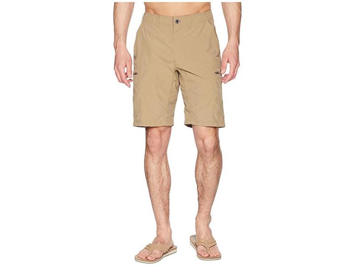 Exofficio Sol Cool Camino 10 Shorts (walnut) Men's Shorts