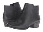 Jessica Simpson Delaine (black Leather) Women's Boots