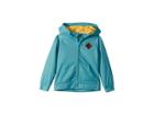 Burton Kids Mini Bonded Hoodie (toddler/little Kids) (tahoe Heather) Boy's Sweatshirt