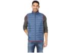 Columbia Lake 22 Down Vest (dark Mountain/red Element) Men's Vest