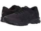 Asics Gt-1000 6 (black/black/silver) Women's Running Shoes