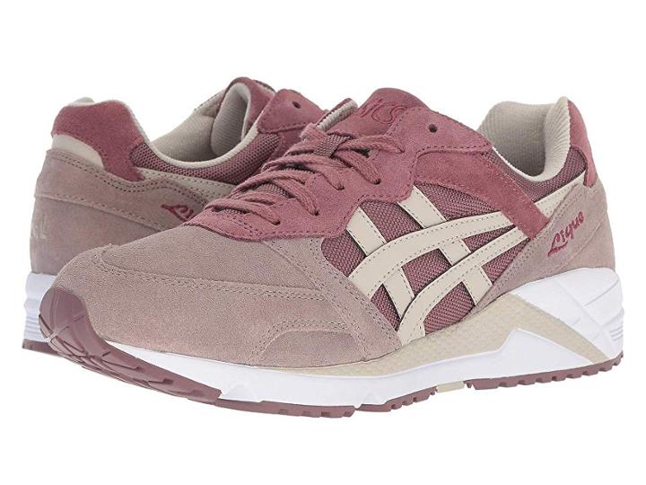 Onitsuka Tiger By Asics Gel-lique (rose Taupe/feather Grey) Athletic Shoes