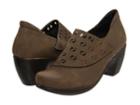 Naot Footwear Precious (moss Leather) High Heels