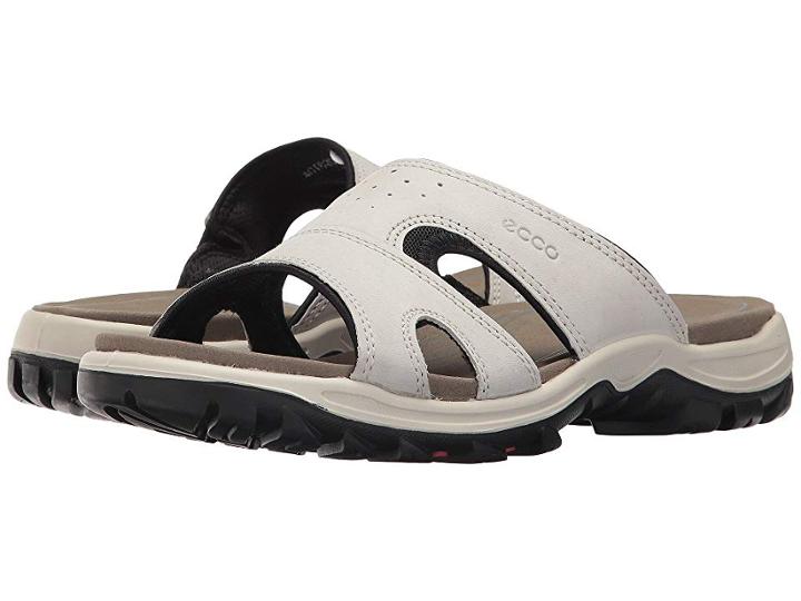 Ecco Sport Offroad Lite Slide (gravel/black) Women's Shoes