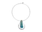 Robert Lee Morris Silver And Patina Wire Necklace (patina) Necklace