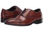 Kenneth Cole Reaction Reggie Lace Up (cognac) Men's Shoes