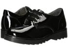 Primigi Kids Pur 8218 (little Kid) (black Patent) Girl's Shoes