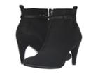 Ecco Shape 75 Sleek Ankle Boot (black/black Calf Nubuck/cow Nubuck) Women's Dress Boots