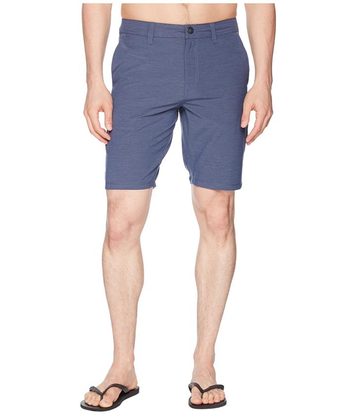 Volcom Frickin Snt Slub 20 (deep Water) Men's Shorts