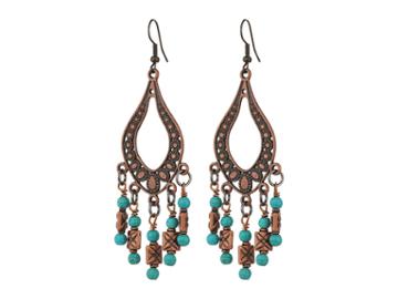 Kender West E-325 (turquoise) Earring
