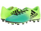 Adidas X 16.4 Fxg (solar Green/black/core Green) Men's Cleated Shoes