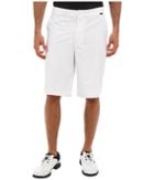 Travis Mathew Hefner Short (white) Men's Shorts