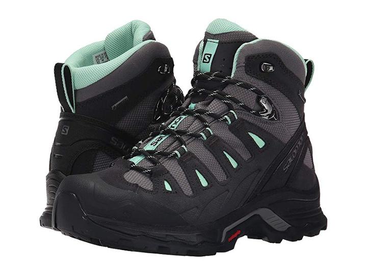 Salomon Quest Prime Gtx(r) (detroit/asphalt/lucite Green) Women's Shoes