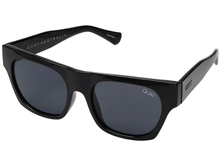 Quay Australia Something Extra (black/smoke) Fashion Sunglasses