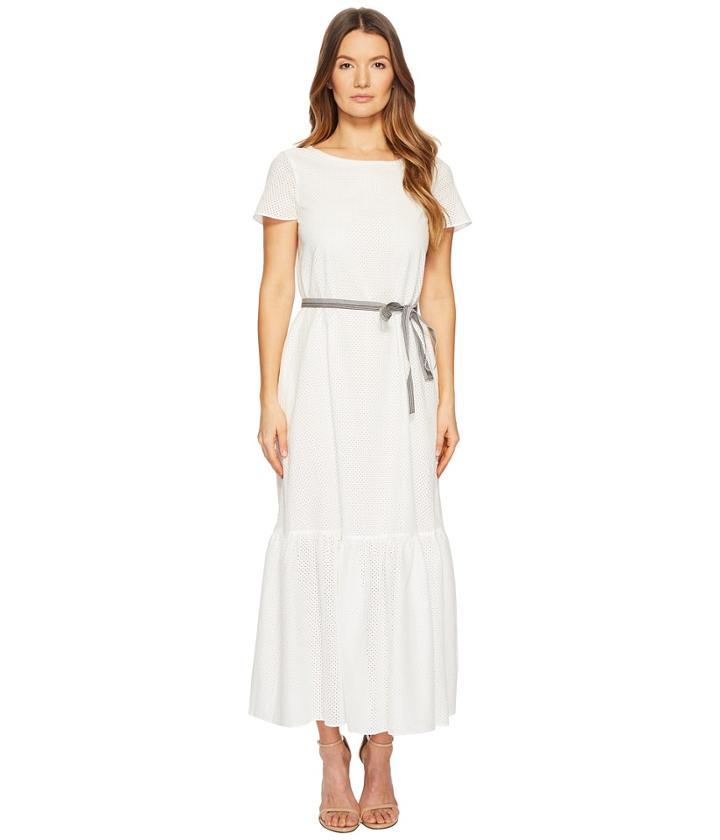 Paul Smith Eyelet Dress (white) Women's Dress