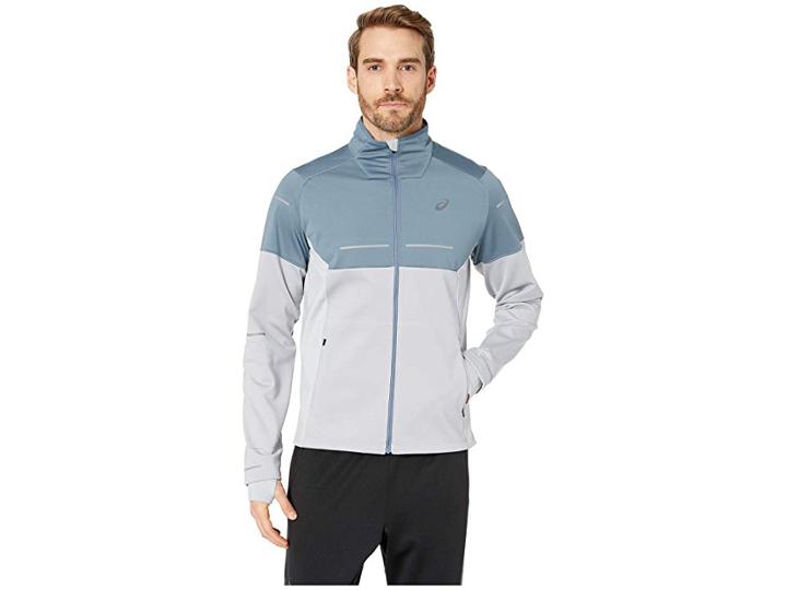 Asics Lite-show Winter Jacket (mid Grey) Men's Coat
