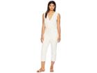 Snow Peak Spec Dyed Ox Noragi Overalls (ecru) Women's Overalls One Piece