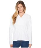 Lilla P Long Sleeve Hoodie (white) Women's Sweatshirt