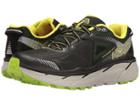 Hoka One One Challenger Atr 3 (black/bright Green/citrus) Men's Running Shoes