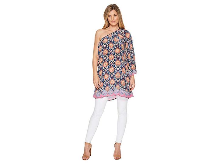 Tolani Elanie Tunic Dress (navy) Women's Dress