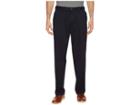 Dockers Comfort Khaki Stretch Relaxed Fit Flat Front (dockers Navy) Men's Casual Pants