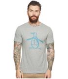 Original Penguin Graphic Tee (rain Heather) Men's T Shirt