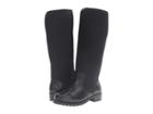 Softwalk Biloxi Wide Calf (black Smooth Leather) Women's Boots