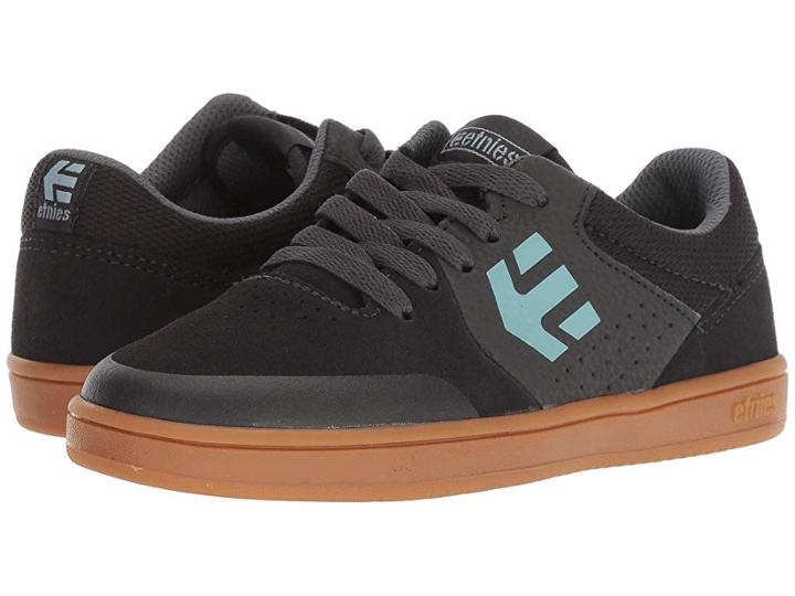 Etnies Kids Marana (toddler/little Kid/big Kid) (grey/gum) Boys Shoes
