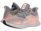 Adidas Kids Alphabounce Beyond (big Kid) (grey/magenta) Girls Shoes