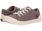Teva Freewheel Washed Canvas (plum Truffle) Women's Shoes
