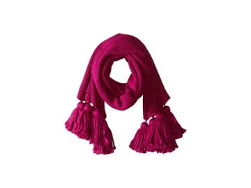 Echo Design Maxi Tassel Scarf (indian Rose) Scarves