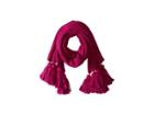 Echo Design Maxi Tassel Scarf (indian Rose) Scarves