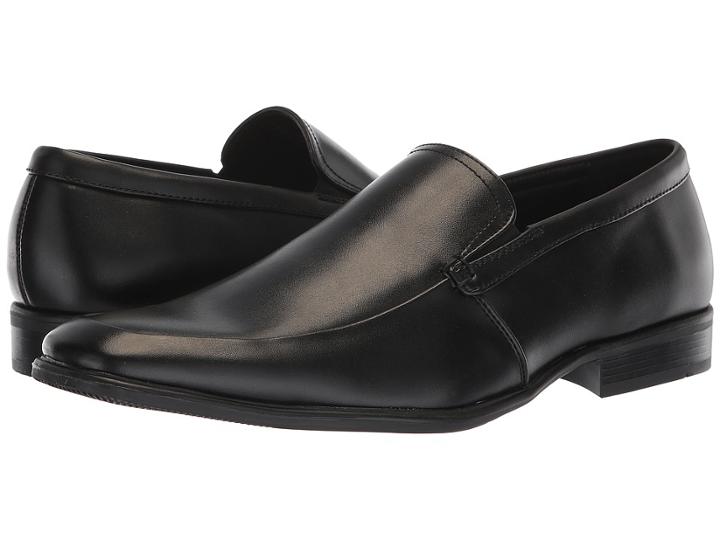 Van Heusen Abe (black) Men's Shoes