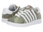 K-swiss Classic Vntm (little Kid) (camo/white) Athletic Shoes