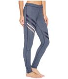 Under Armour Favorite Leggings-engineered (midnight Navy Medium/midnight Navy) Women's Casual Pants
