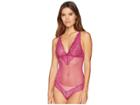 B.tempt'd B.charming Bodysuit (boysenberry) Women's Jumpsuit & Rompers One Piece