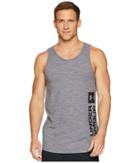 Under Armour Sportstyle Graphic Tank Top (graphite/black/black) Men's Sleeveless