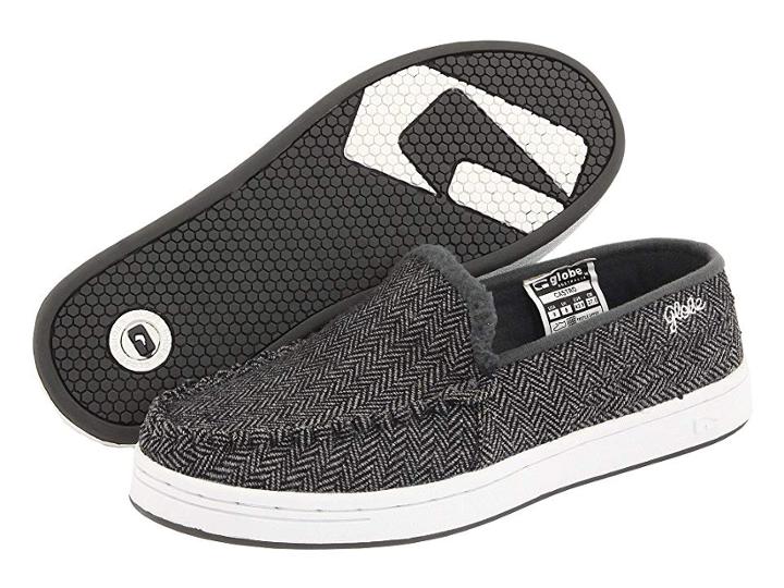 Globe Castro (black/grey Tweed) Men's Skate Shoes