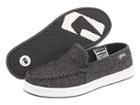 Globe Castro (black/grey Tweed) Men's Skate Shoes