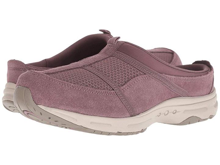Easy Spirit Argyle (purple) Women's Shoes