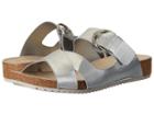 Anne Klein Querly (silver Synthetic) Women's Shoes