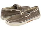 Sperry Halyard 2-eye (chocolate/honey) Men's Lace Up Moc Toe Shoes